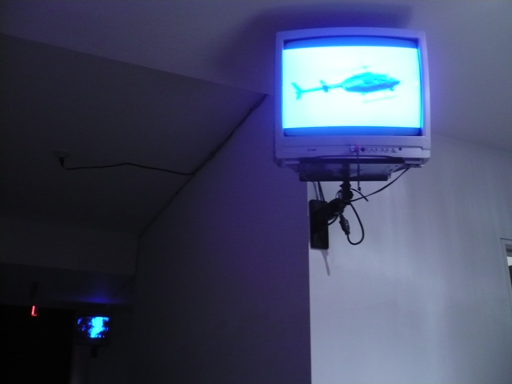Policia, Installation View, Roebling Hall, 2007
