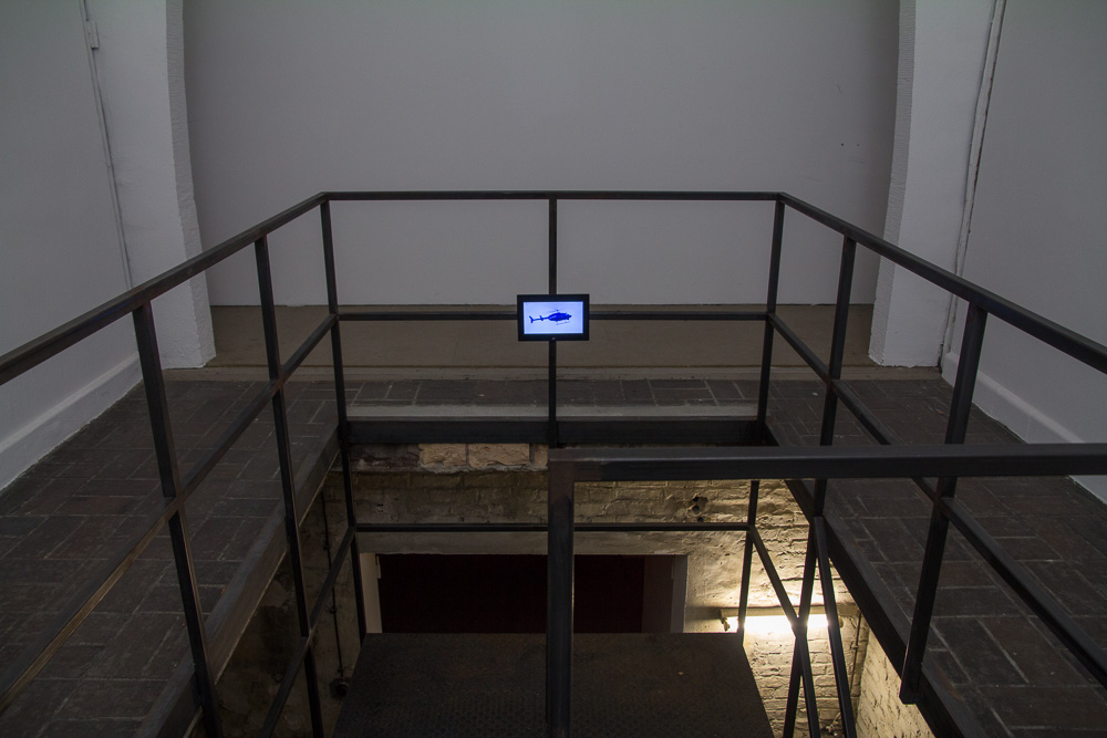 Policia, Installation View, Galerie Patrick Ebensperger, 2013
